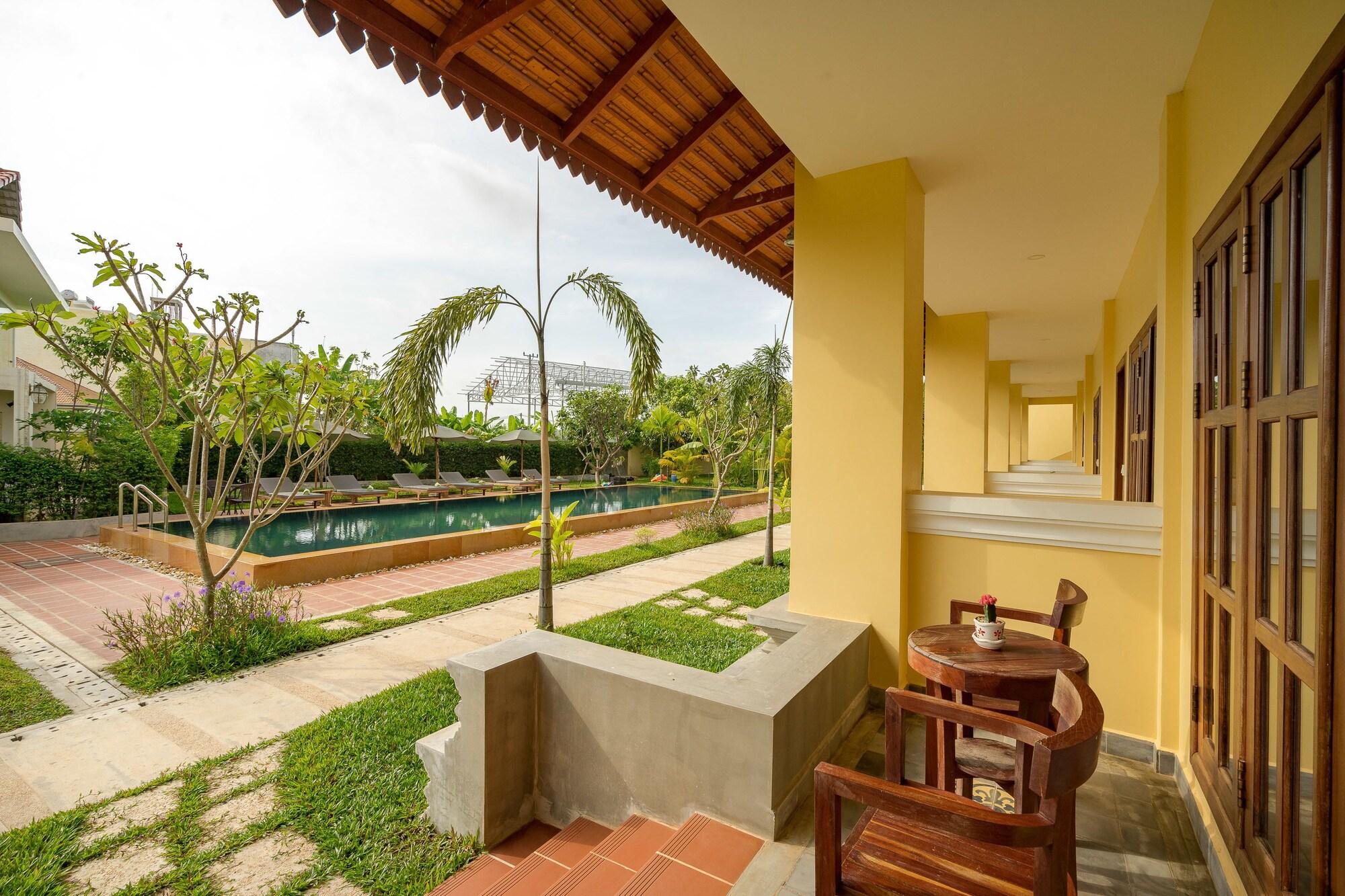Savada Angkor Boutique Hotel Сием Реап Екстериор снимка