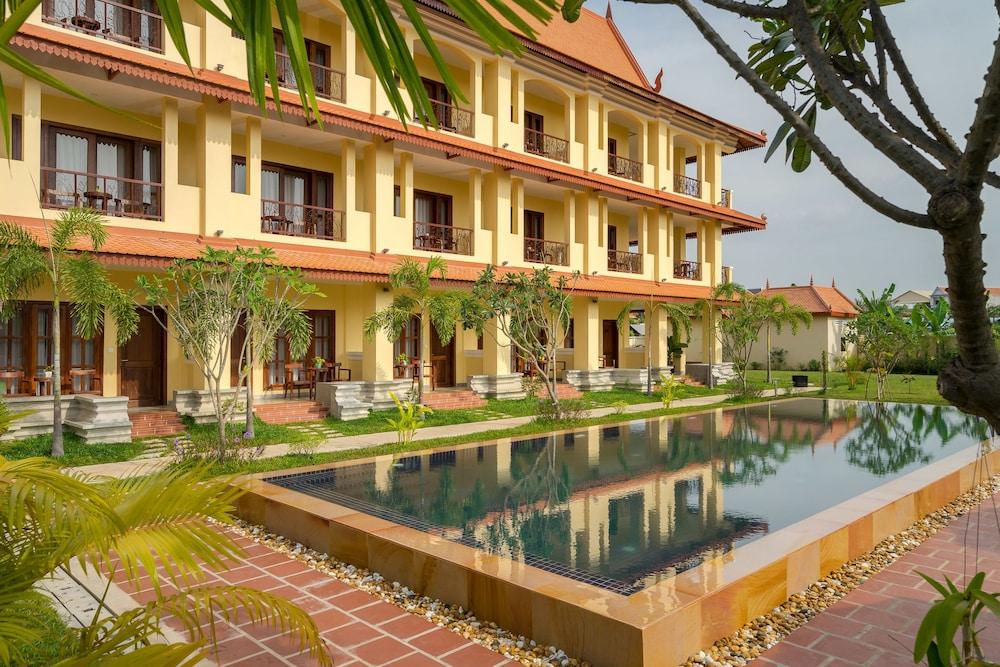 Savada Angkor Boutique Hotel Сием Реап Екстериор снимка