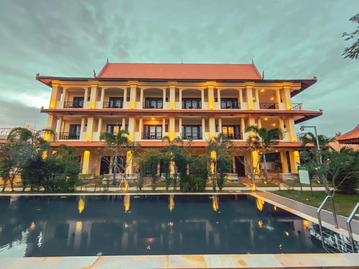 Savada Angkor Boutique Hotel Сием Реап Екстериор снимка