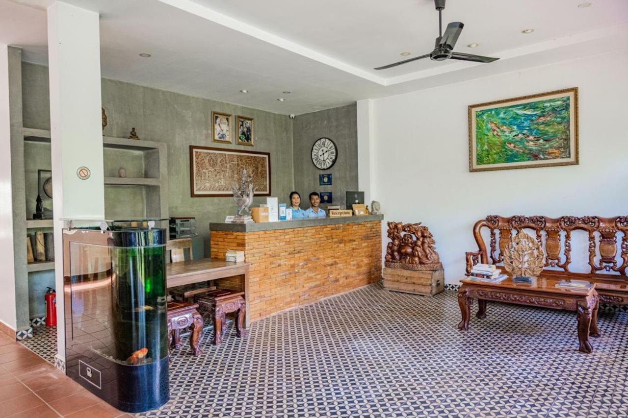 Savada Angkor Boutique Hotel Сием Реап Екстериор снимка