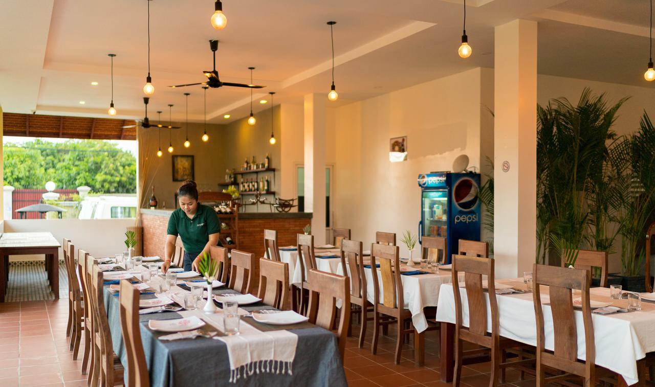Savada Angkor Boutique Hotel Сием Реап Екстериор снимка