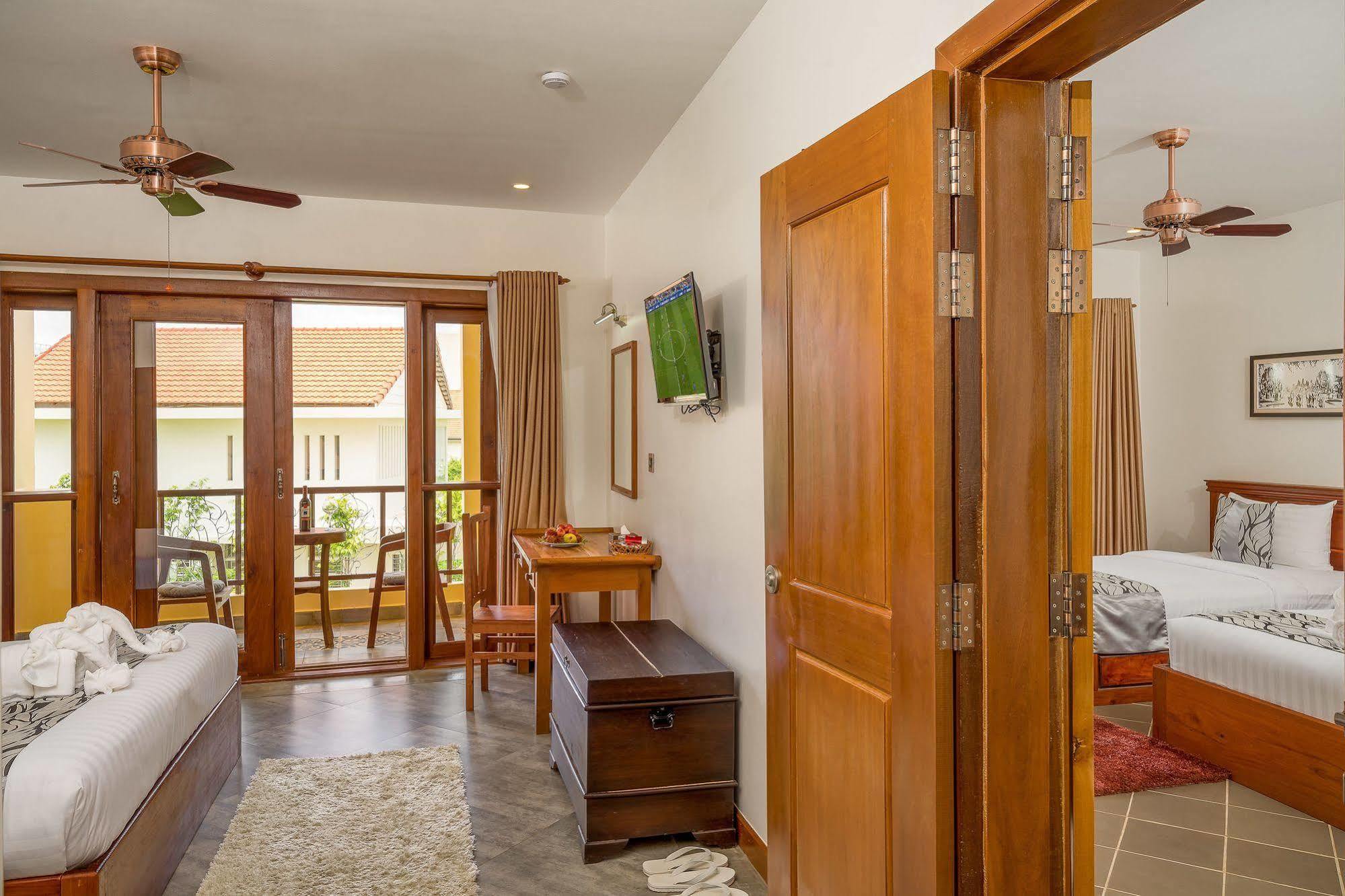 Savada Angkor Boutique Hotel Сием Реап Екстериор снимка