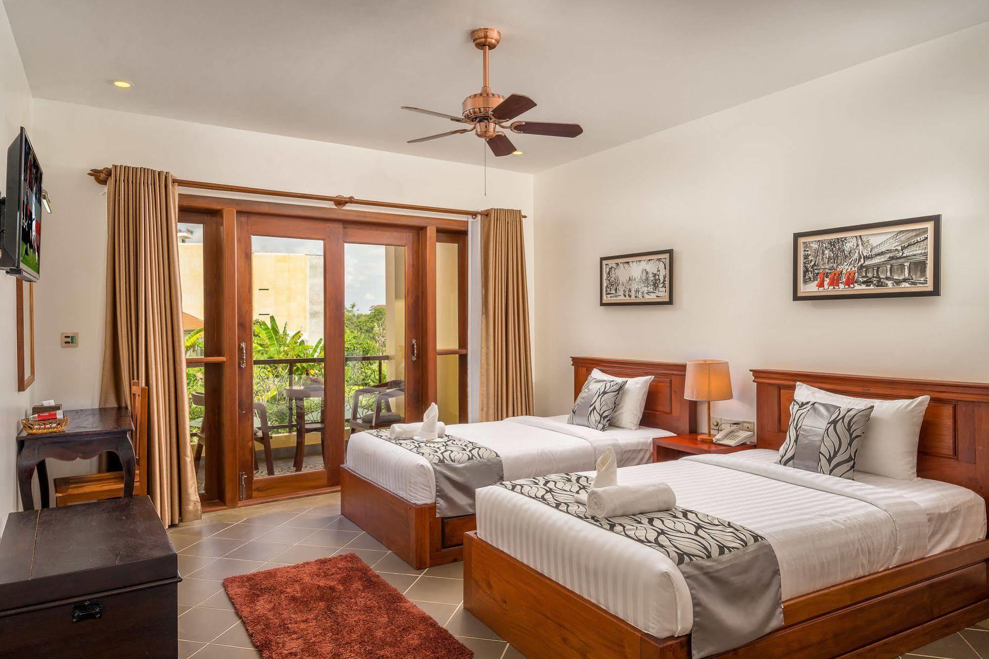 Savada Angkor Boutique Hotel Сием Реап Екстериор снимка