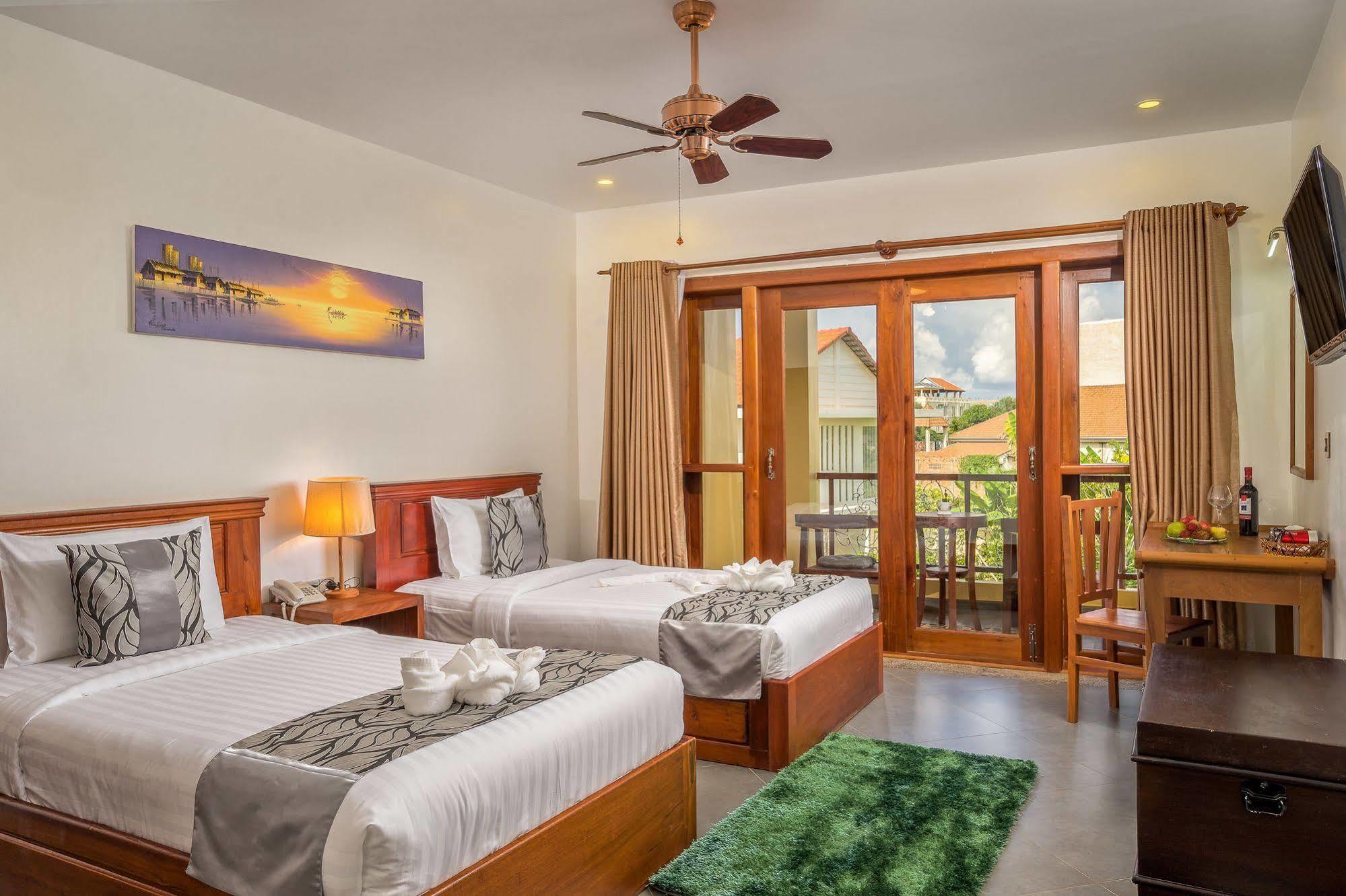 Savada Angkor Boutique Hotel Сием Реап Екстериор снимка
